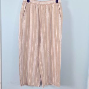 Old Navy High-Rise Wide Leg Linen Pants